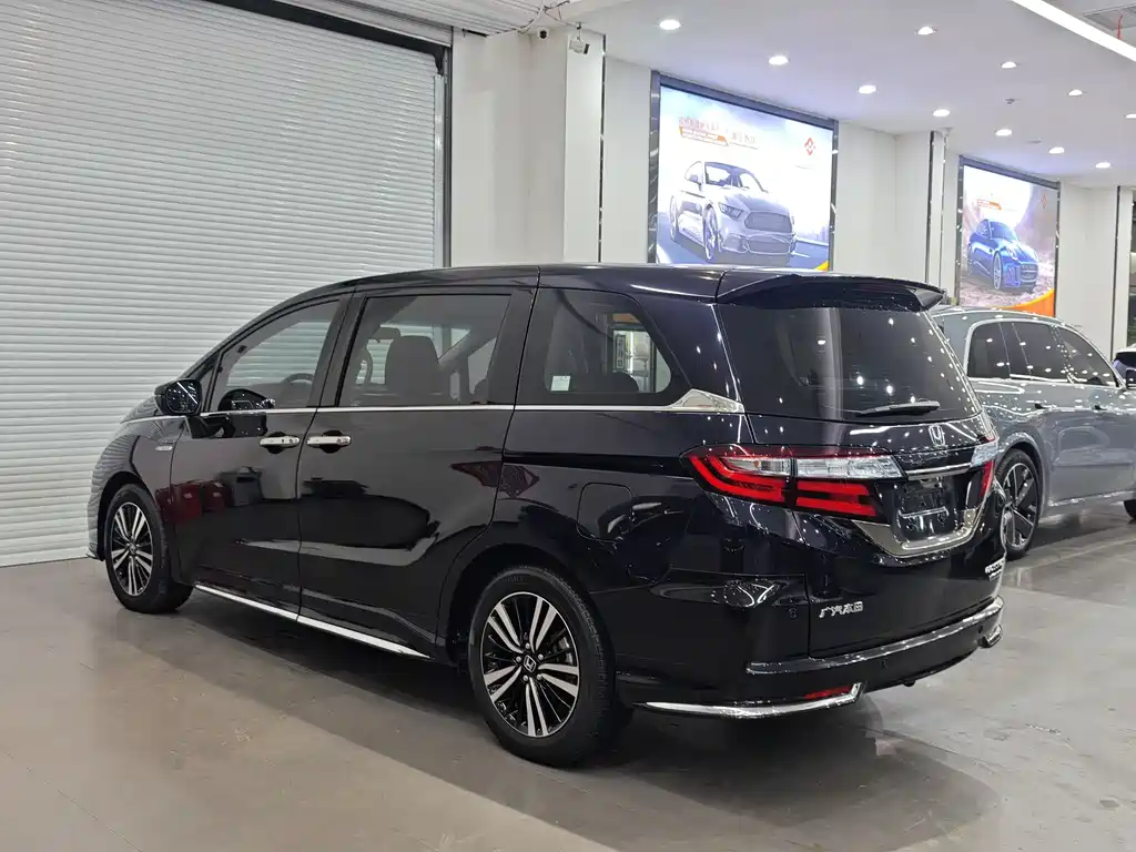 Odyssey 2.0 L Sharp· Smart Enjoyment