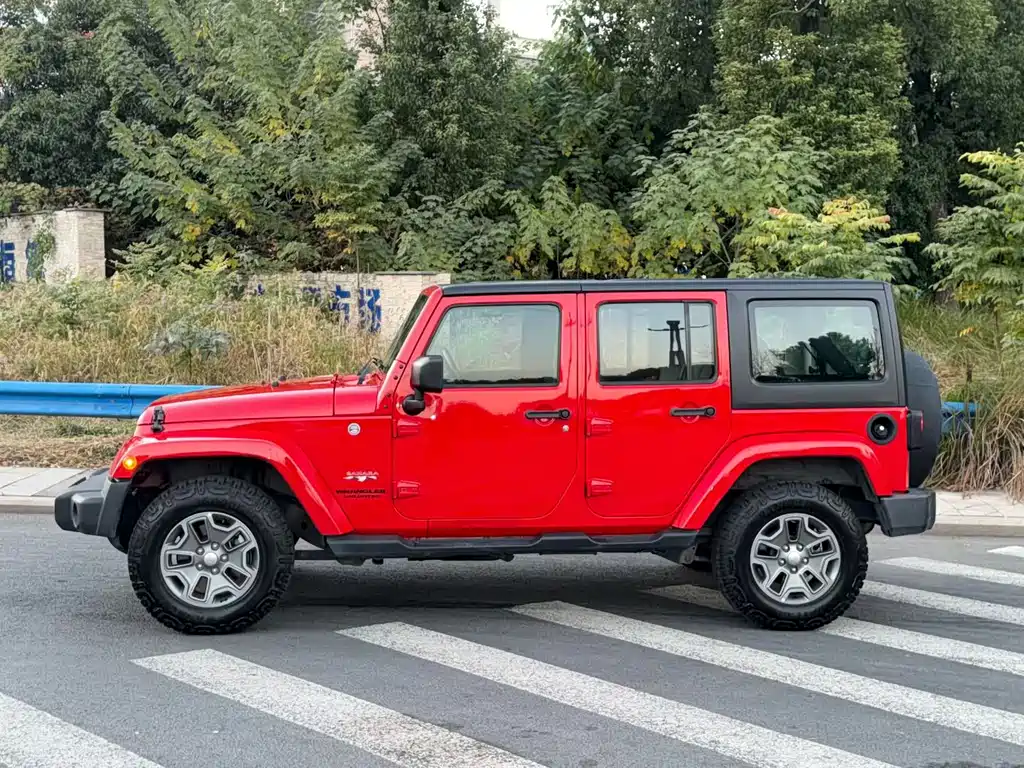 Wrangler 3.0 L Sahara 4-door Comfort Enjoyment