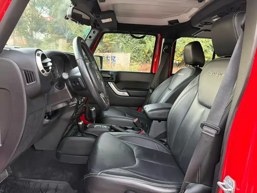 Wrangler 3.0 L Sahara 4-door Comfort Enjoyment