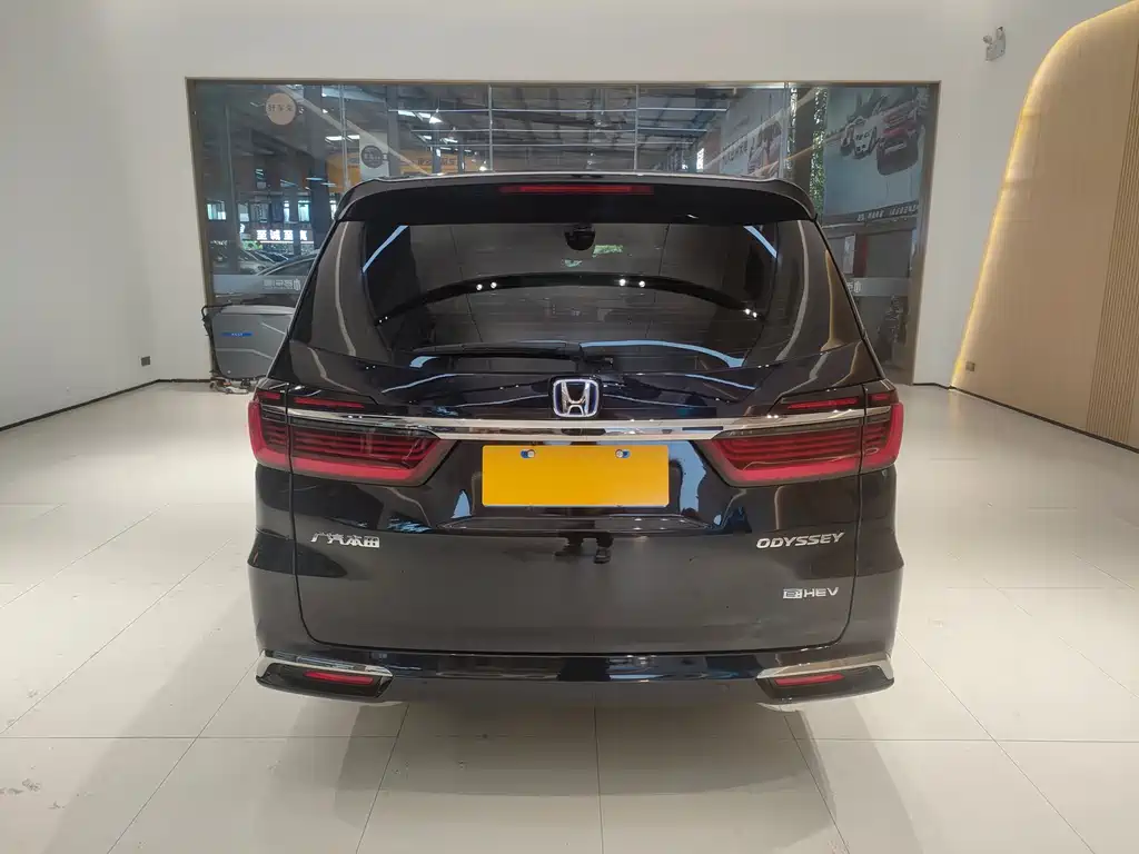 Odyssey 2.0 L e:HEV Sharp· Leading Enjoyment