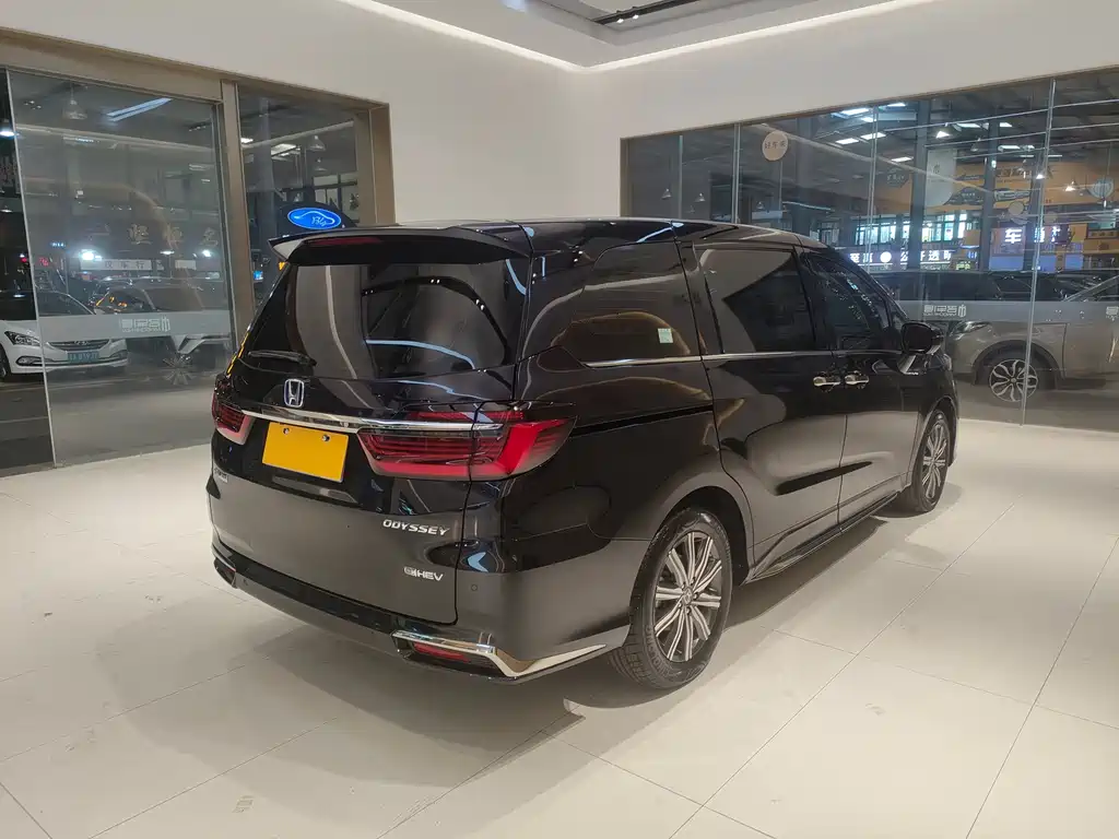 Odyssey 2.0 L e:HEV Sharp· Leading Enjoyment