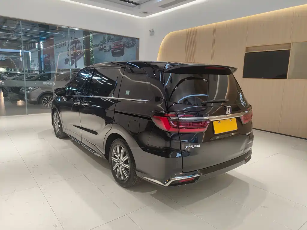 Odyssey 2.0 L e:HEV Sharp· Leading Enjoyment