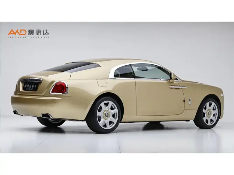 Rolls-Royce Wraith 6.6 T Standard