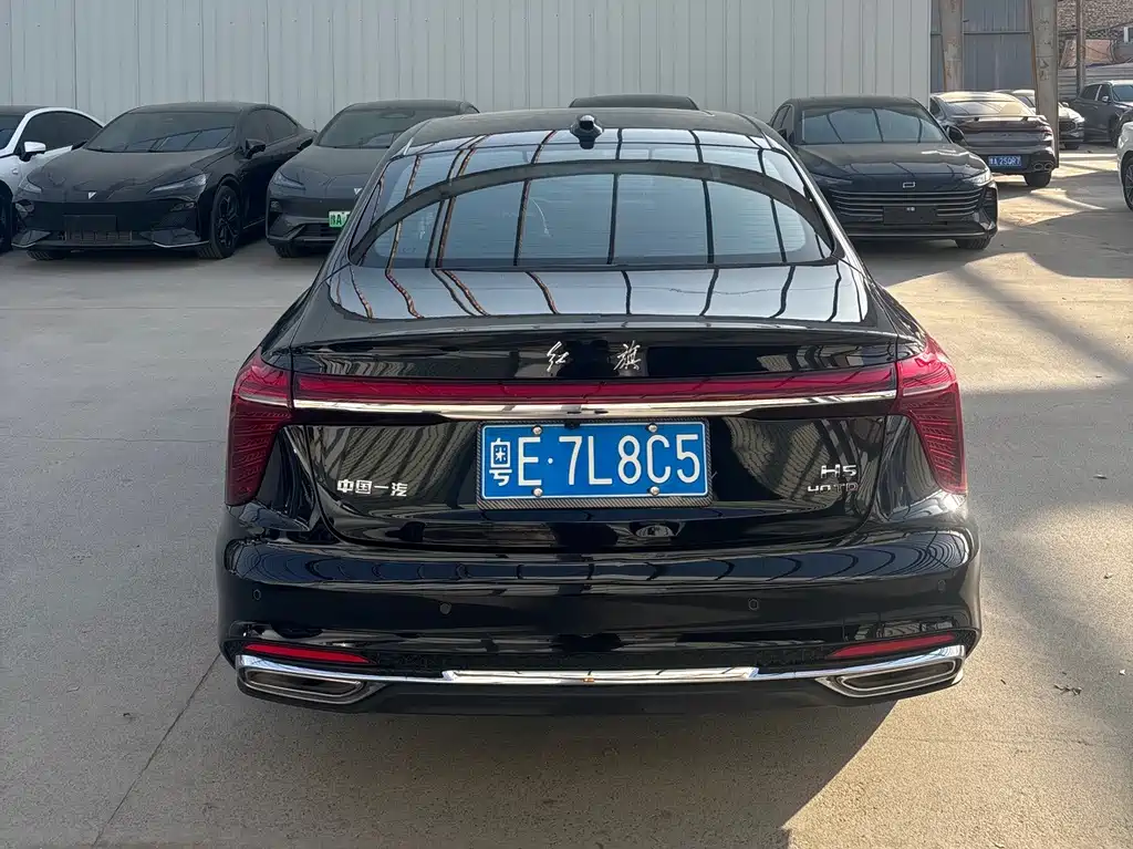 Hongqi H5 2.0 T Auto Flagship Smooth