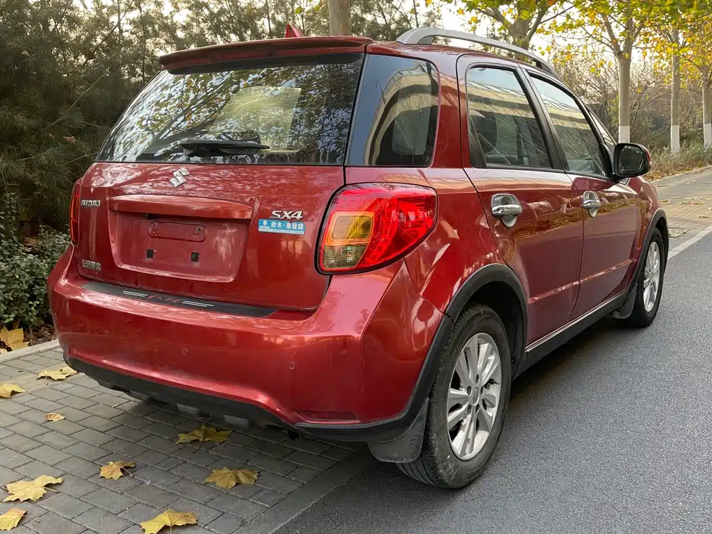 SX4 1.6 L Manual Cool Sharp