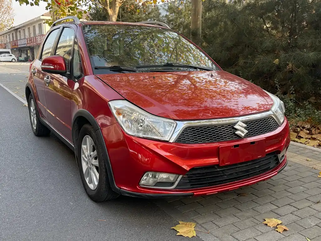 SX4 1.6 L Manual Cool Sharp