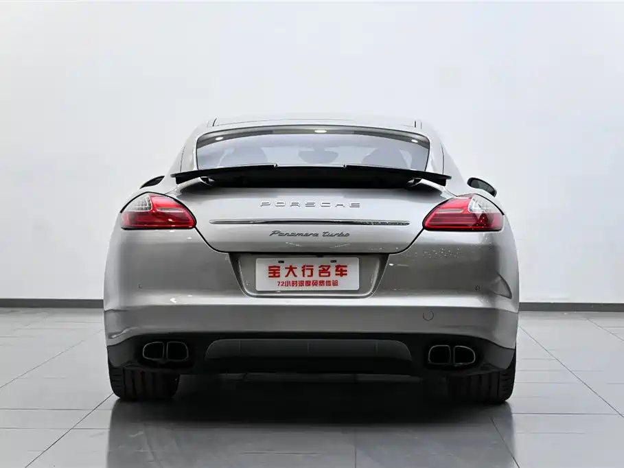 Panamera Panamera Turbo 4.8 T