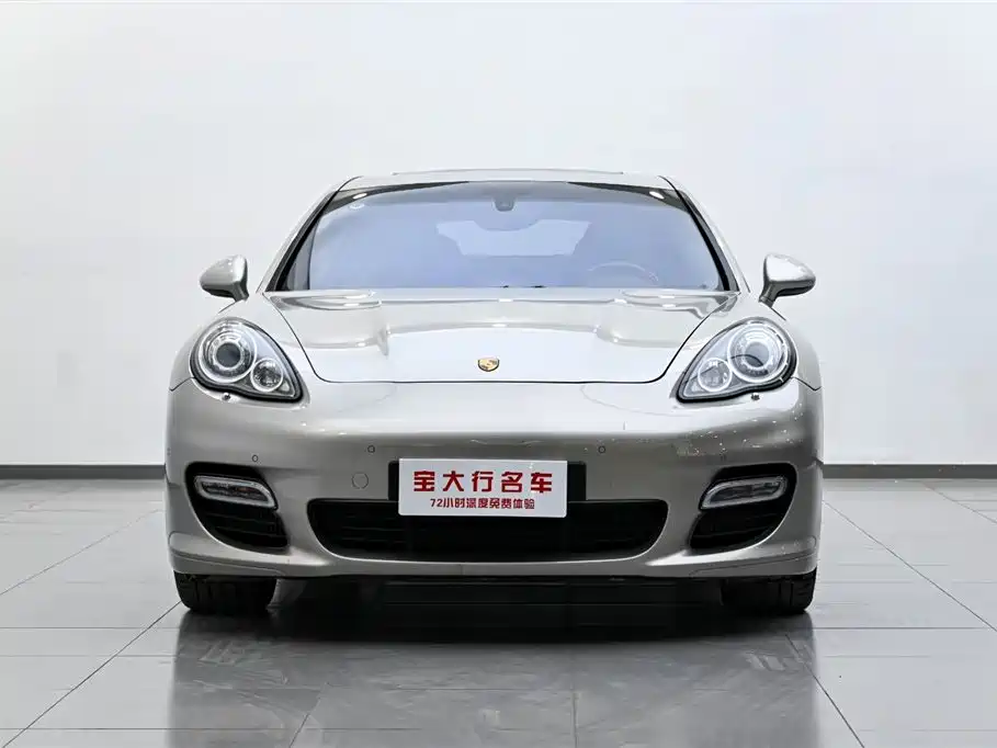 Panamera Panamera Turbo 4.8 T