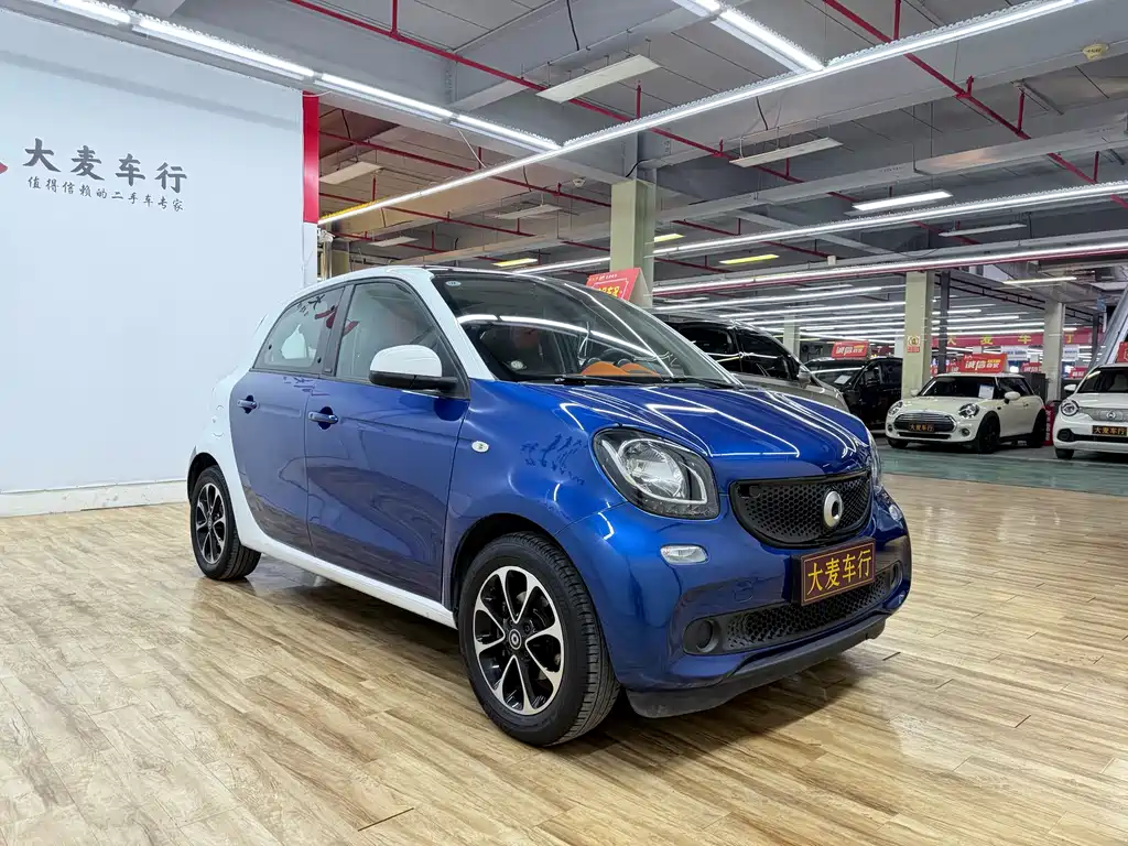 smart forfour 1.0 L 52 kW Passion