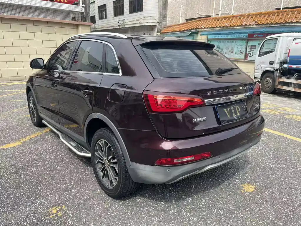 Zotye SR7 1.5 T CVT Rubik Heart