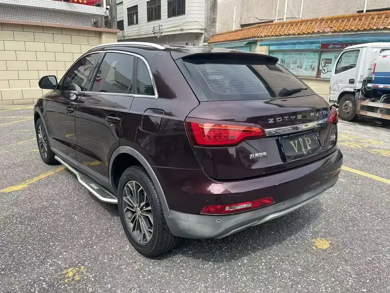 Zotye SR7 1.5 T CVT Rubik Heart