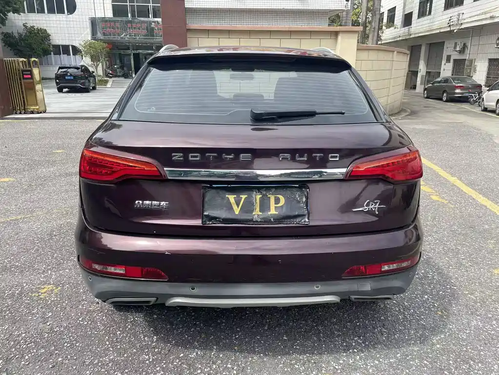 Zotye SR7 1.5 T CVT Rubik Heart