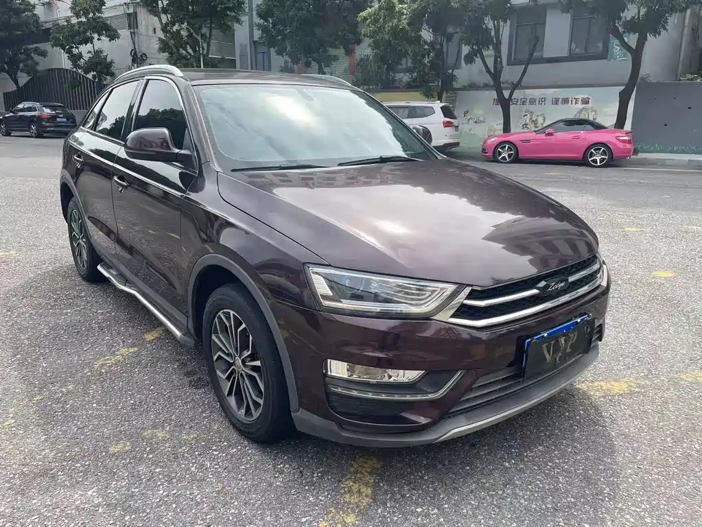 Zotye SR7 1.5 T CVT Rubik Heart