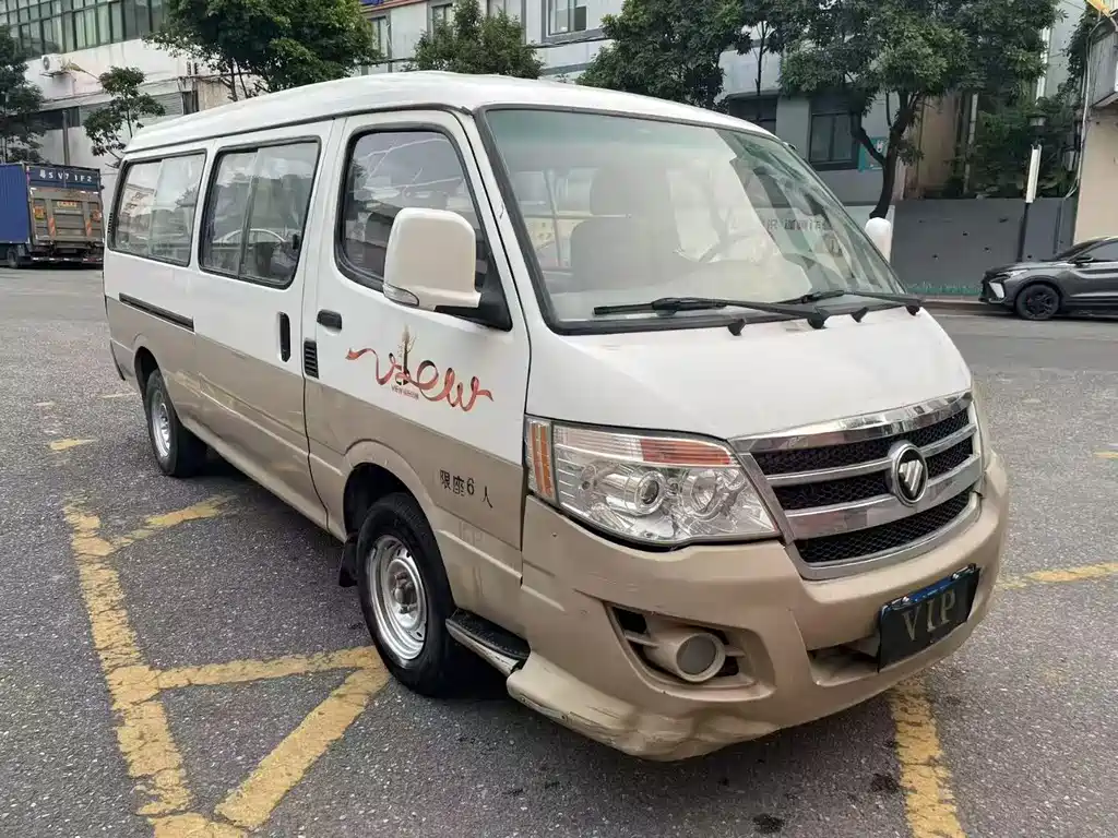 Foton View 2.0 L Scenery Express LWB Low Roof 4 Q20 M1