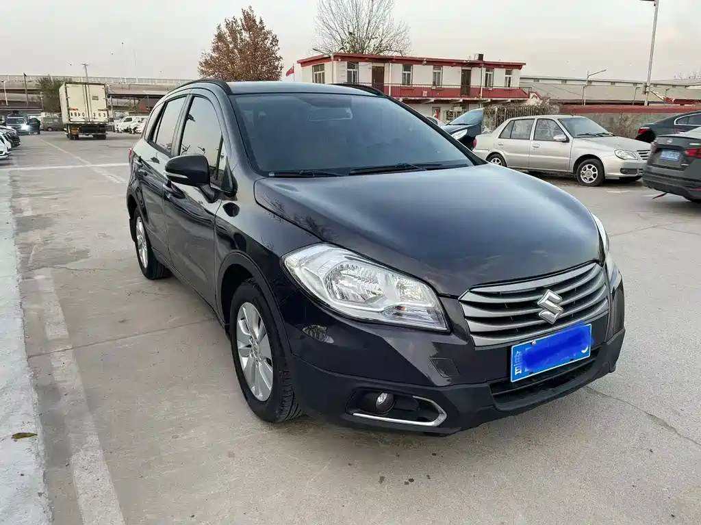 S-Cross 1.6 L CVT 2 WD Progressive