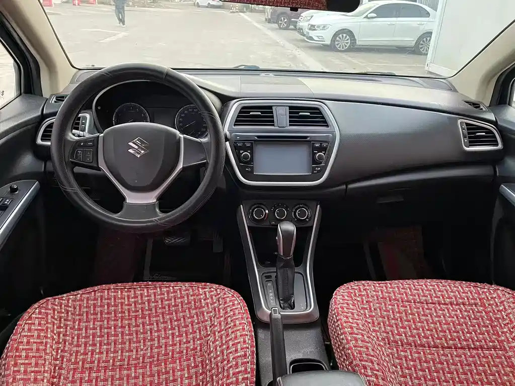 S-Cross 1.6 L CVT 2 WD Progressive