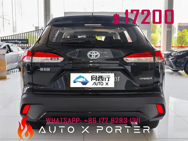 Toyota Corolla Cross 2.0 L Elite