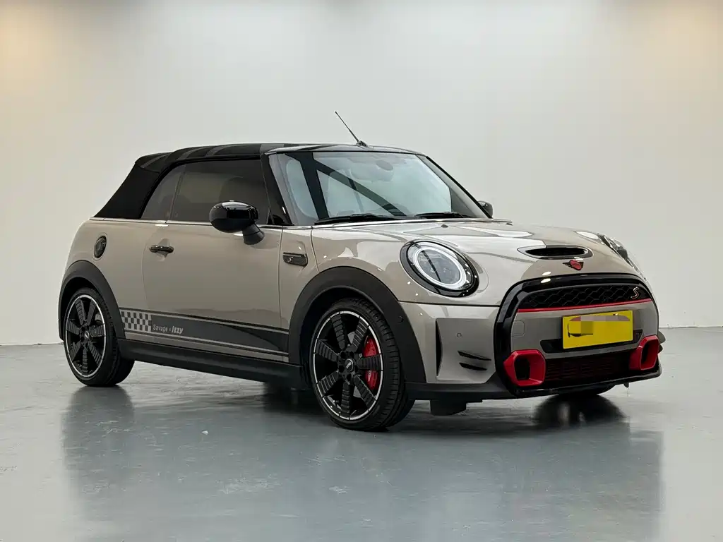 MINI 2.0 T COOPER S CABRIO Artist