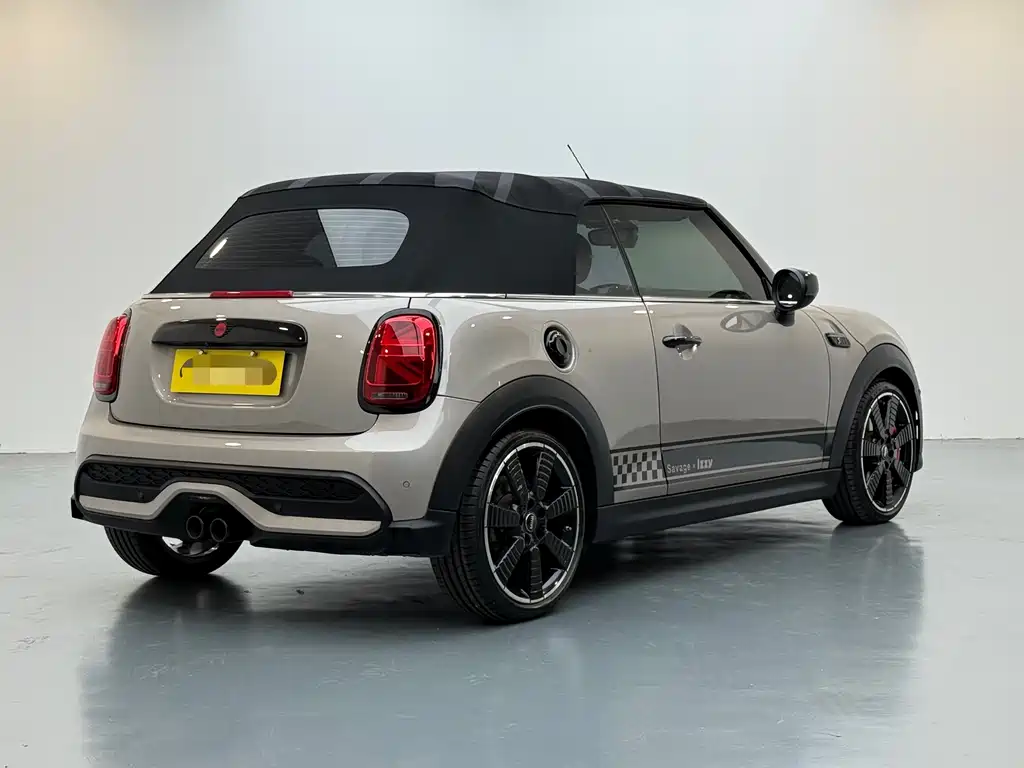 MINI 2.0 T COOPER S CABRIO Artist