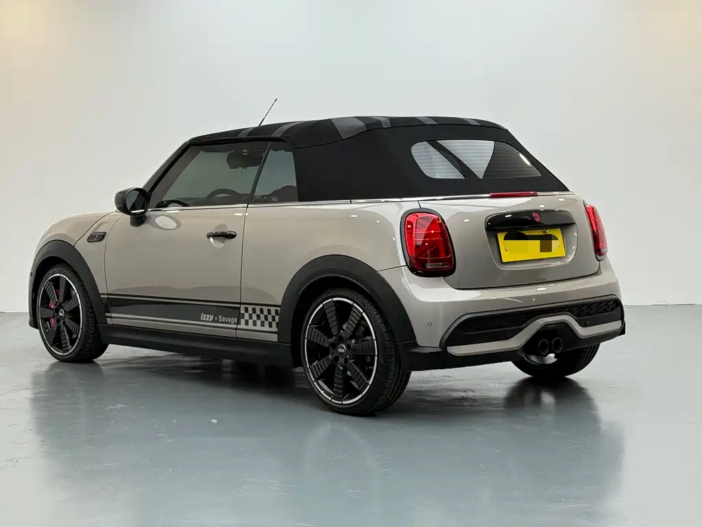 MINI 2.0 T COOPER S CABRIO Artist