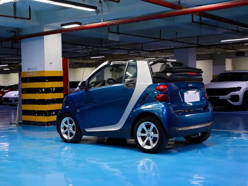 smart fortwo smart fortwo 2009款 1.0 MHD 敞篷 标准版