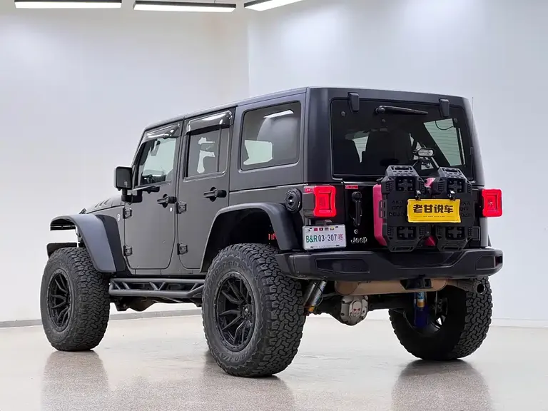 Jeep Wrangler 3.6 L Rubicon 4-door Comfort Enjoyment