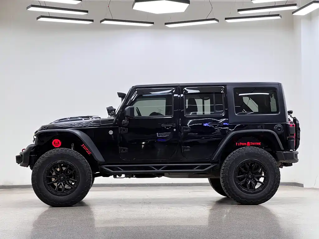 Wrangler 3.6 L Rubicon 4-door Comfort Enjoyment