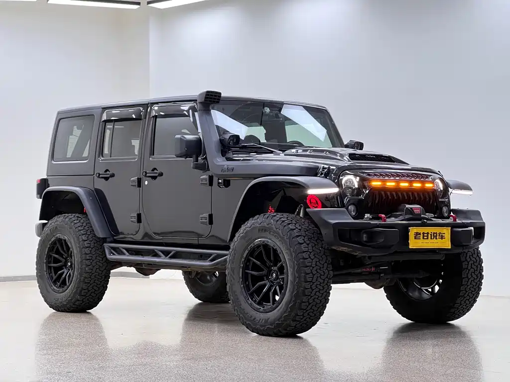 Wrangler 3.6 L Rubicon 4-door Comfort Enjoyment