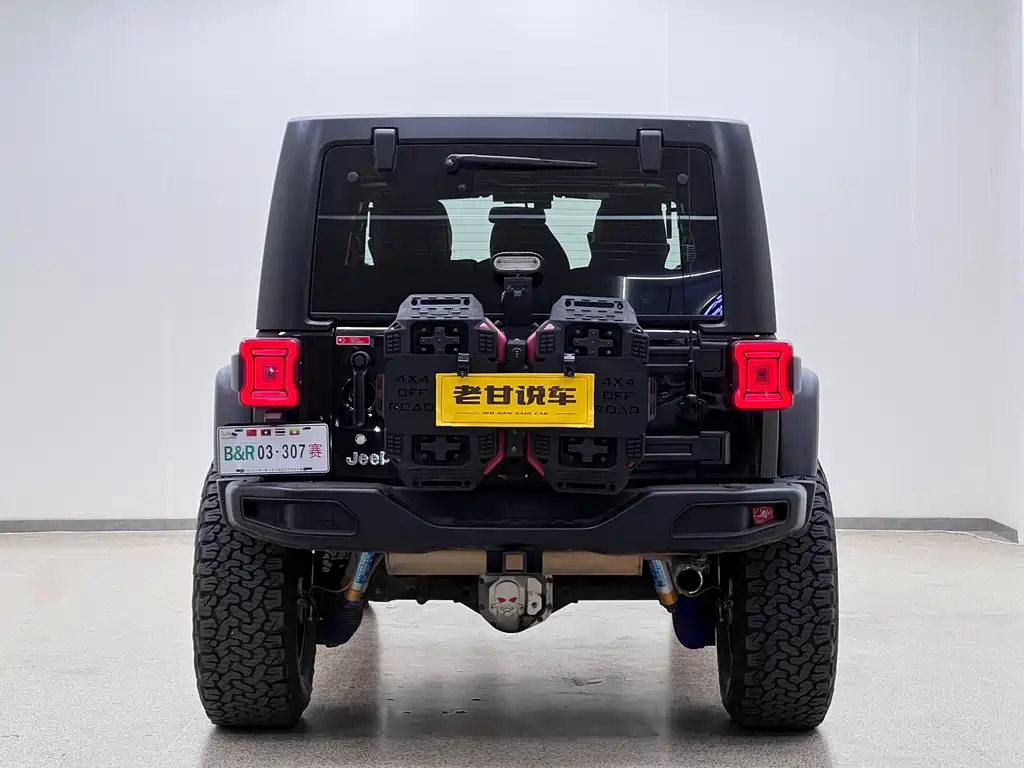 Wrangler 3.6 L Rubicon 4-door Comfort Enjoyment