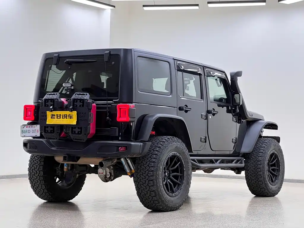 Wrangler 3.6 L Rubicon 4-door Comfort Enjoyment
