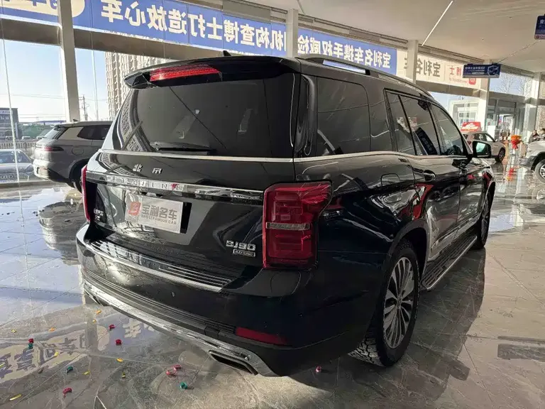 Baic Beijing Offroad BJ90 4.0 T Supreme Drive
