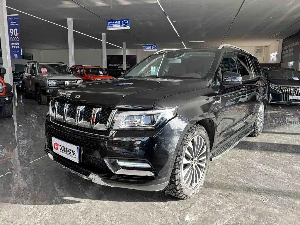 Beijing Offroad BJ90 4.0 T Supreme Drive