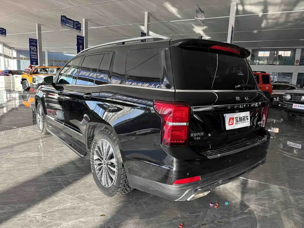 Beijing Offroad BJ90 4.0 T Supreme Drive