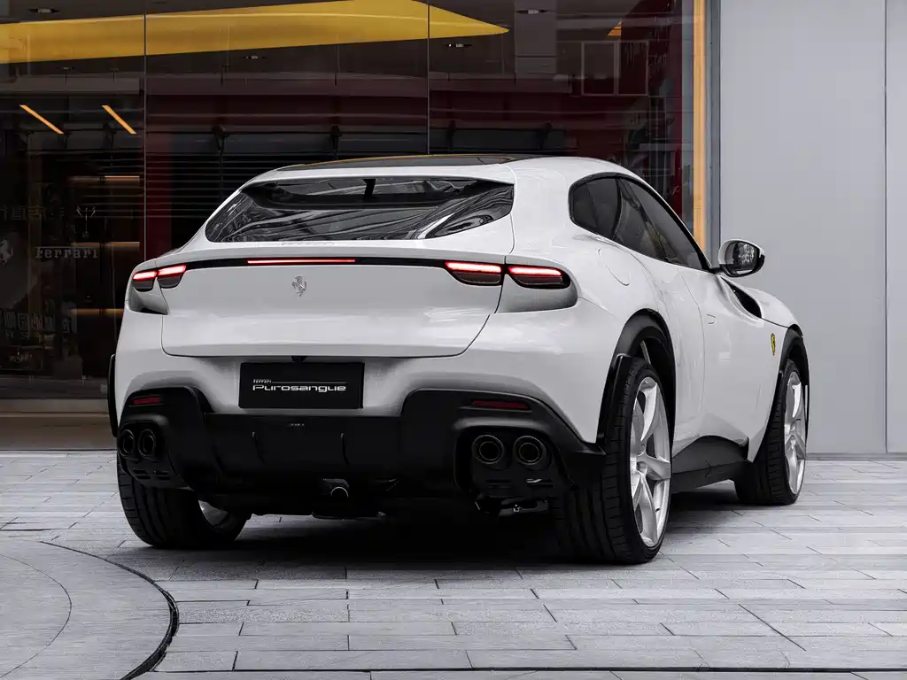 Purosangue 6.5 L V12