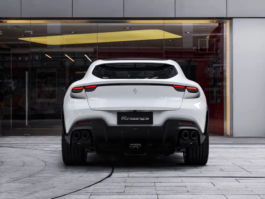 Purosangue 6.5 L V12