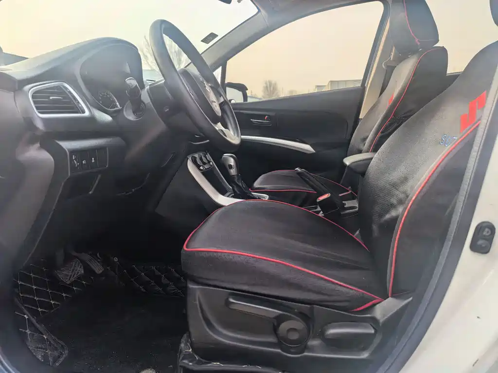S-Cross 1.6 L CVT 2 WD Progressive