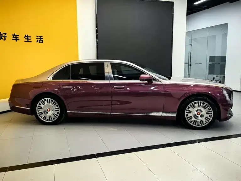 Hongqi Jinkuihua Guoya 4.0 T V8