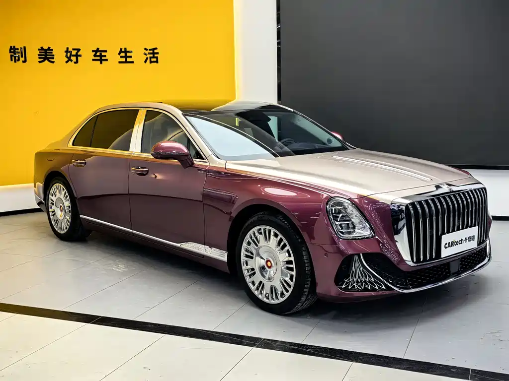 Hongqi Jinkuihua Guoya 4.0 T V8