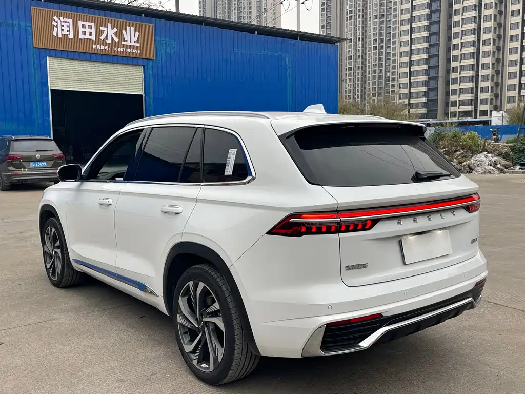 Xingyue L 2.0 TD High Power Auto 2 WD Skyline