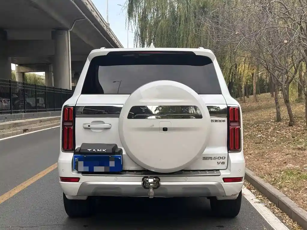Tank 500 3.0 T Sport Realm 5-seat