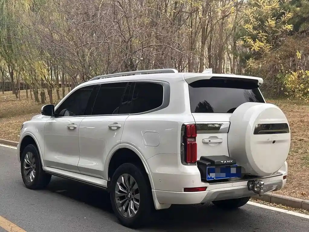 Tank 500 3.0 T Sport Realm 5-seat