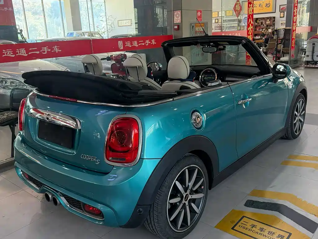 MINI 2.0 T COOPER S CABRIO