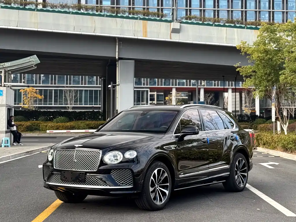 Bentayga 4.0 T V8