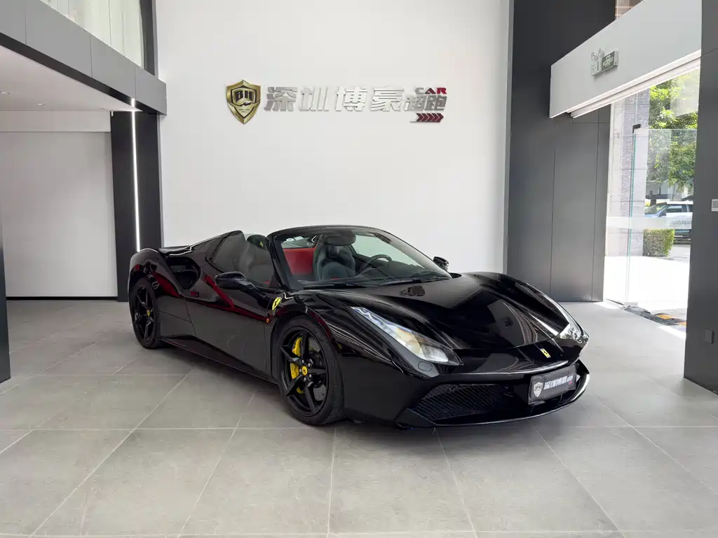 Ferrari 488 488 Spider