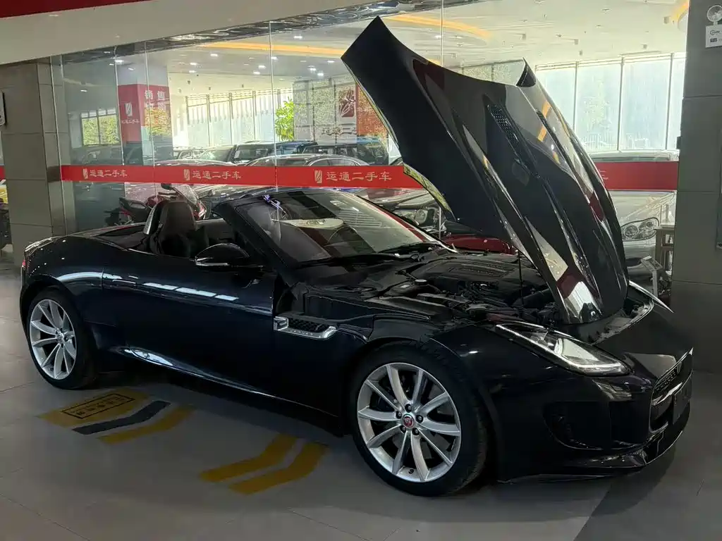 Jaguar F-TYPE 3.0 SC S Convertible