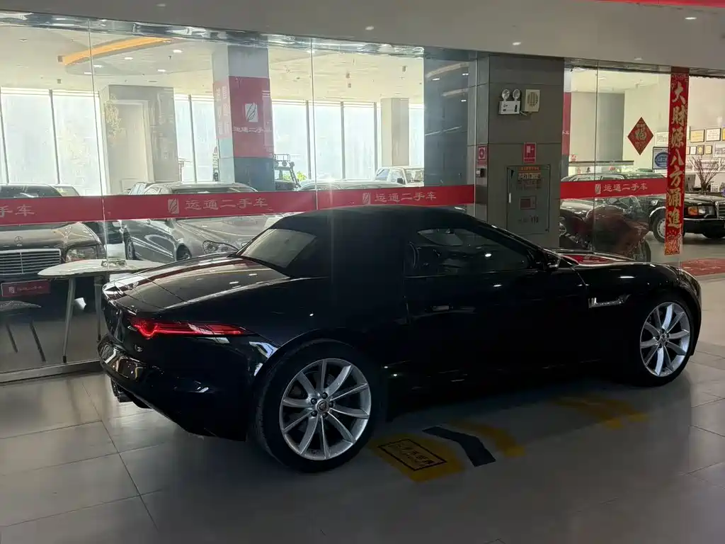Jaguar F-TYPE 3.0 SC S Convertible