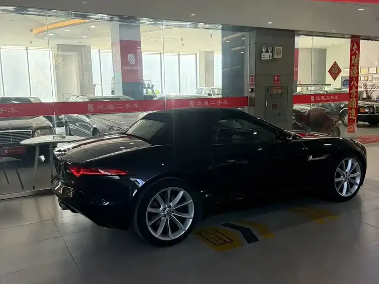 Jaguar F-TYPE 3.0 SC S Convertible