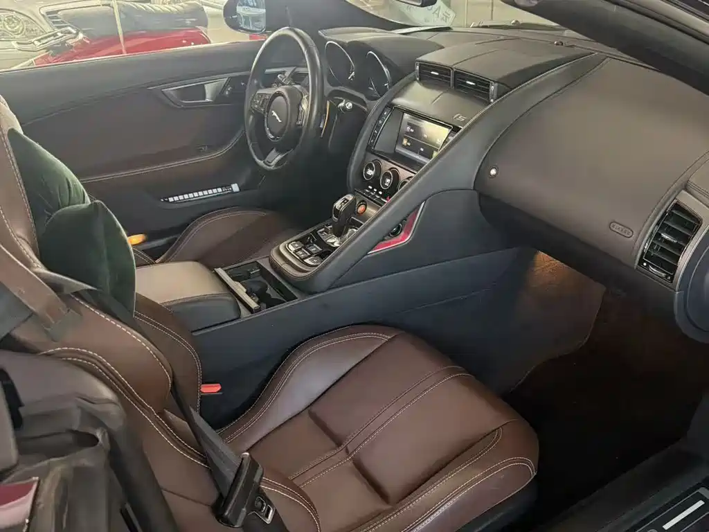 Jaguar F-TYPE 3.0 SC S Convertible