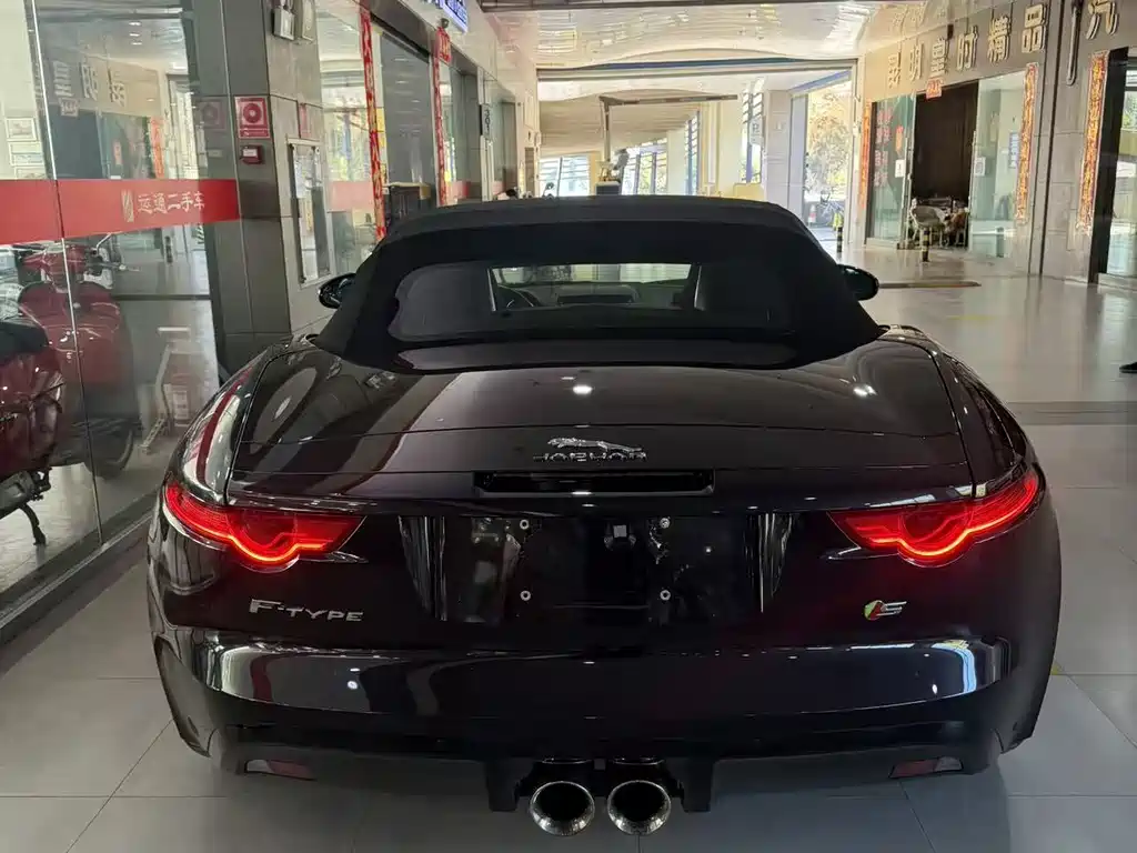 Jaguar F-TYPE 3.0 SC S Convertible
