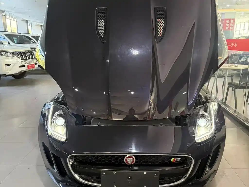 Jaguar F-TYPE 3.0 SC S Convertible